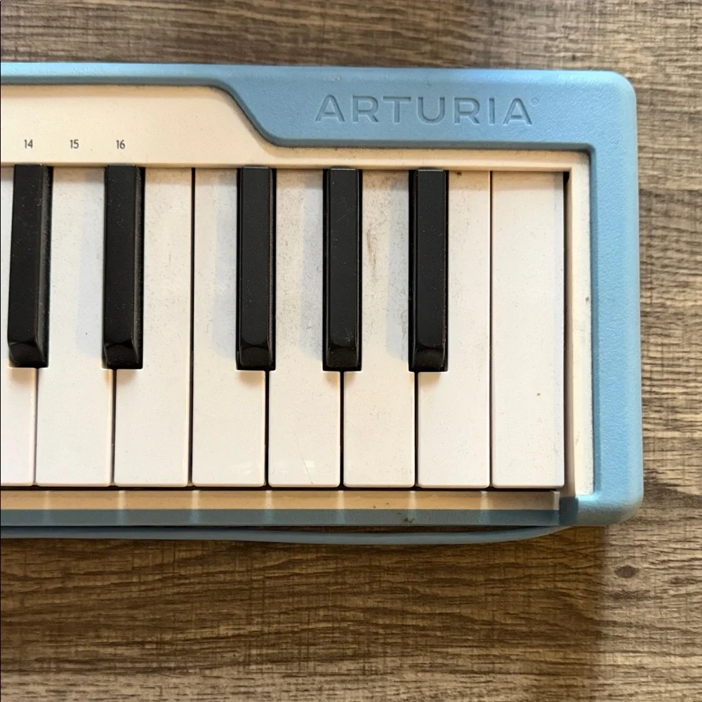 MicroLab Blue MIDI Controller